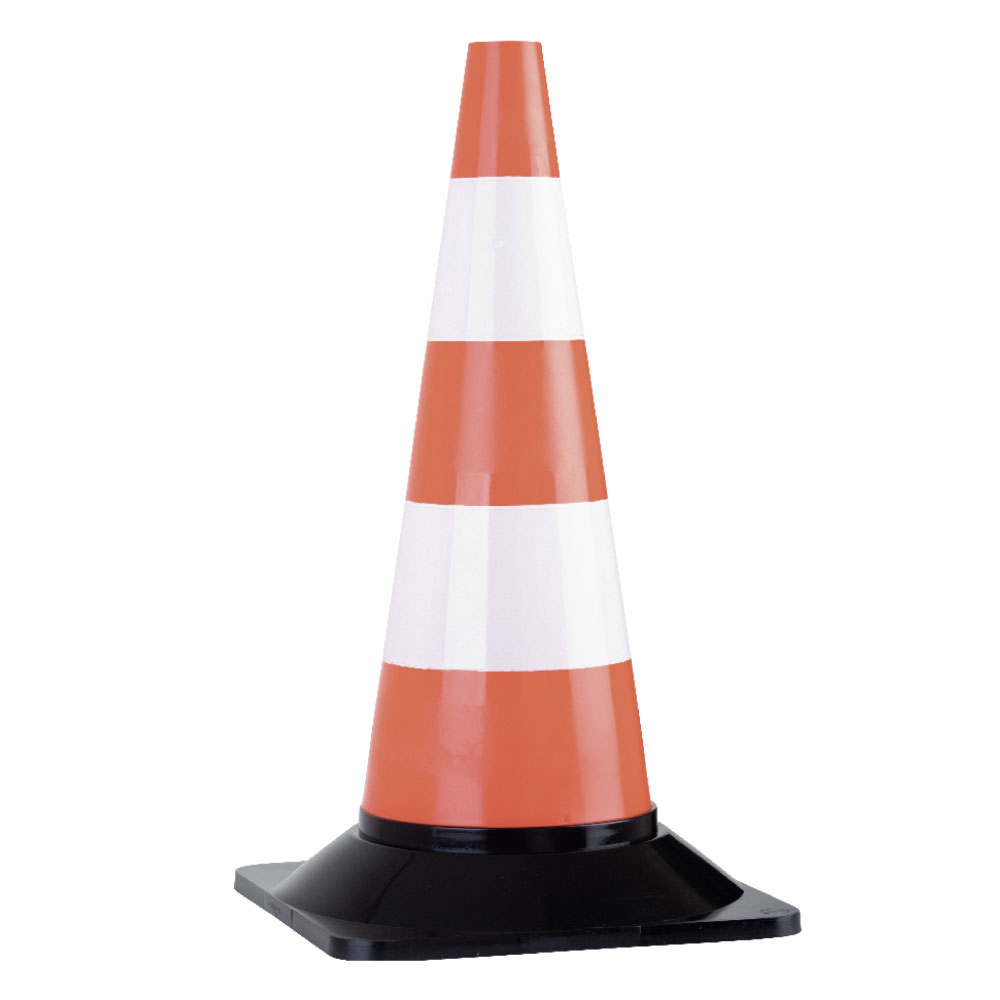 Semnalizare rutiera - Con de semnalizare inaltime 50 cm, art.T167