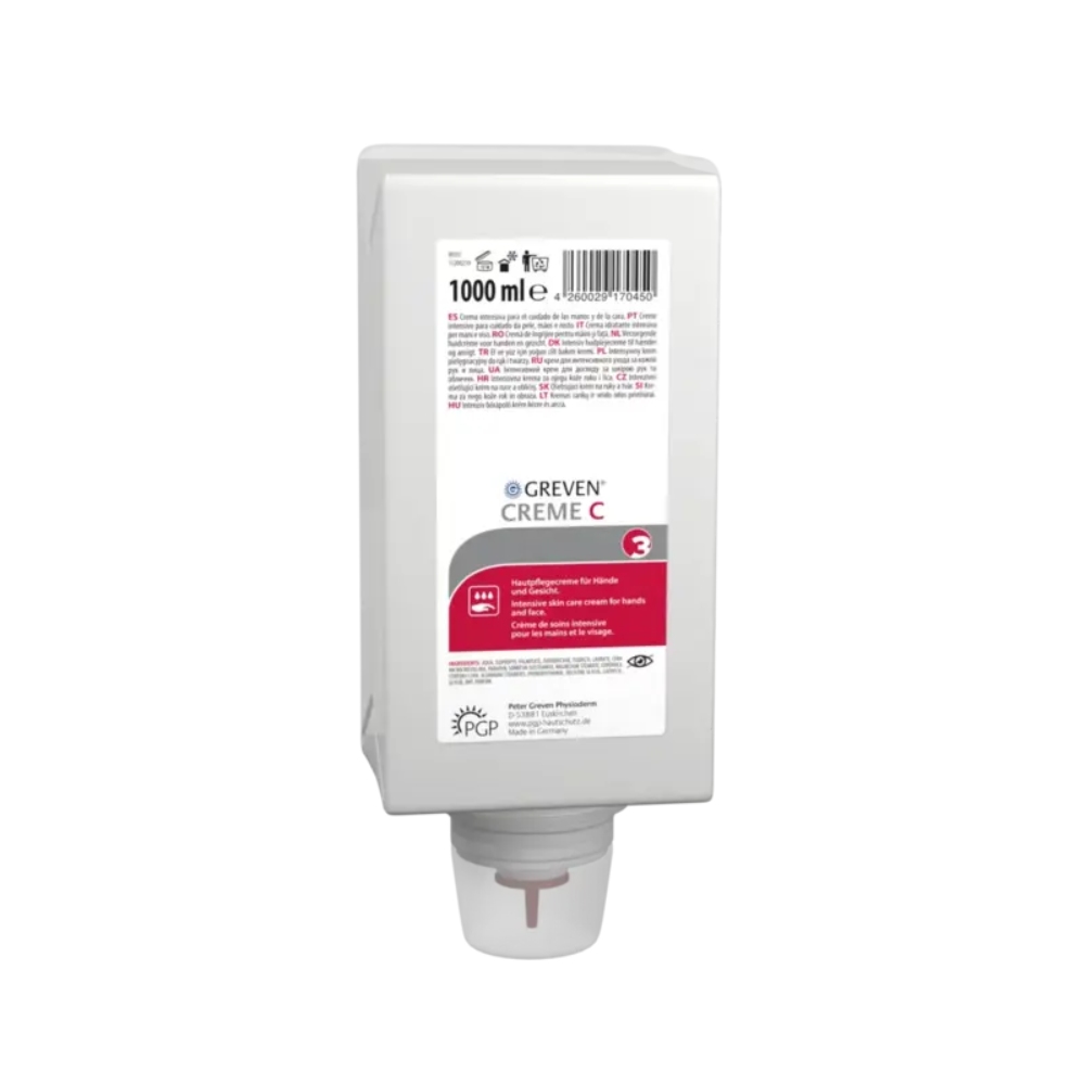 Curatenie si igiena - Crema de ingrijire pentru maini si fata Ligana Spezialcreme C, 1000 ml, art.F041 (13361-014)