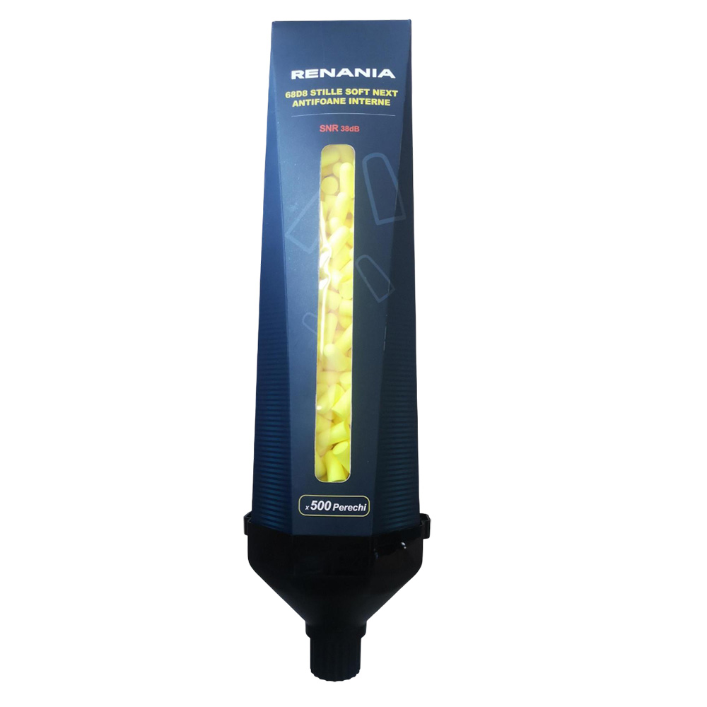 Protectie auditiva - Dispenser cu antifoane interne de unica folosinta Stille Soft NEXT 70D8, Renania, Art. 68D8