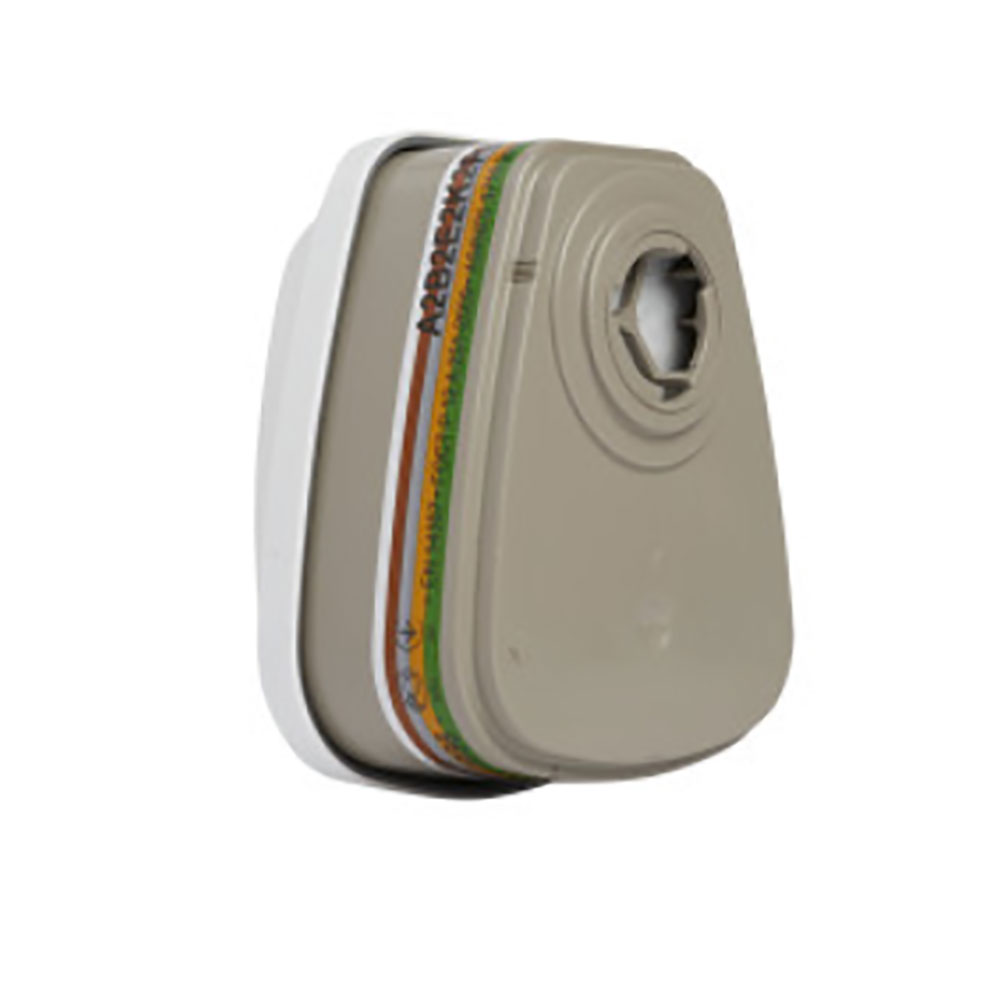 Protectie Respiratorie - Filtre de protectie respiratorie combinate de tip A2B2E2K2HgP3 R + formaldehida, 3M, art.6D28 (6099)