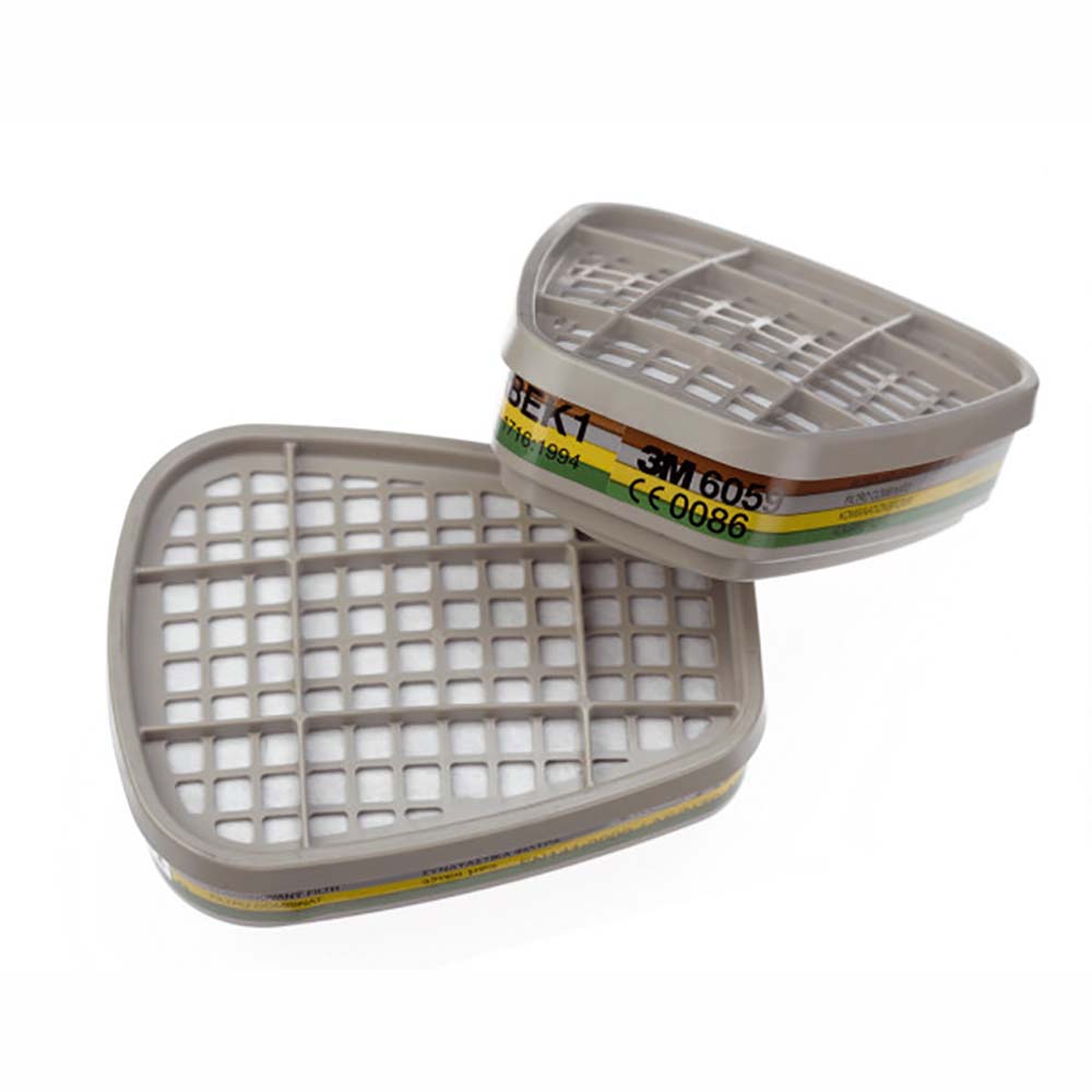 Protectie Respiratorie - Filtre de protectie respiratorie combinate de tip ABEK1, 3M, art.6D25 (6059)