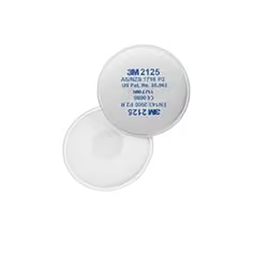Filtre de protectie respiratorie impotriva particulelor de tip P2, 3M, art.6D32 (2125) [1]