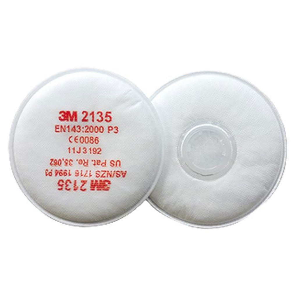 Protectie Respiratorie - Filtre de protectie respiratorie impotriva particulelor de tip P3, 3M, art.6D34 (2135)