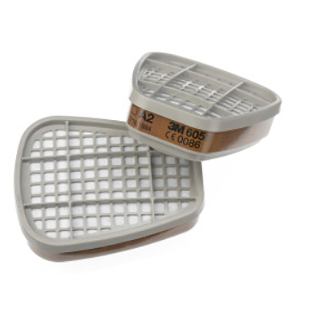 Protectie Respiratorie - Filtre de protectie respiratorie impotriva vaporilor organici de tip A2, 3M, art.6D23 (6055)