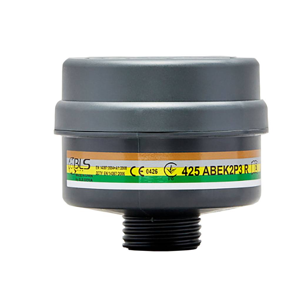 Protectie Respiratorie - Filtru de protectie respiratorie combinat tip ABEK2P3R, BLS, art.D432 (425ABEKST)
