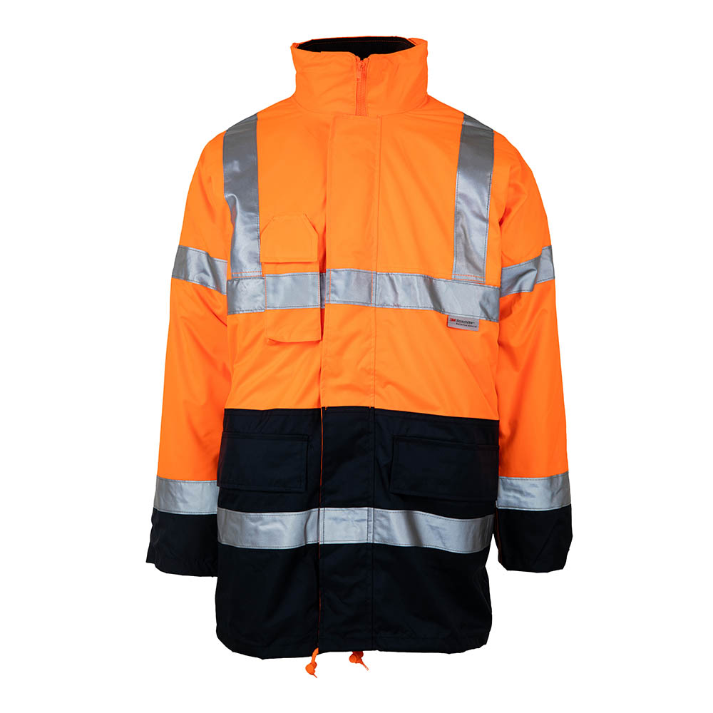 Imbracaminte - Jacheta de protectie INALTA VIZIBILITATE 3 IN 1 FINLAND PROFESSIONAL, RENANIA, ART. 5B60 (9198)
