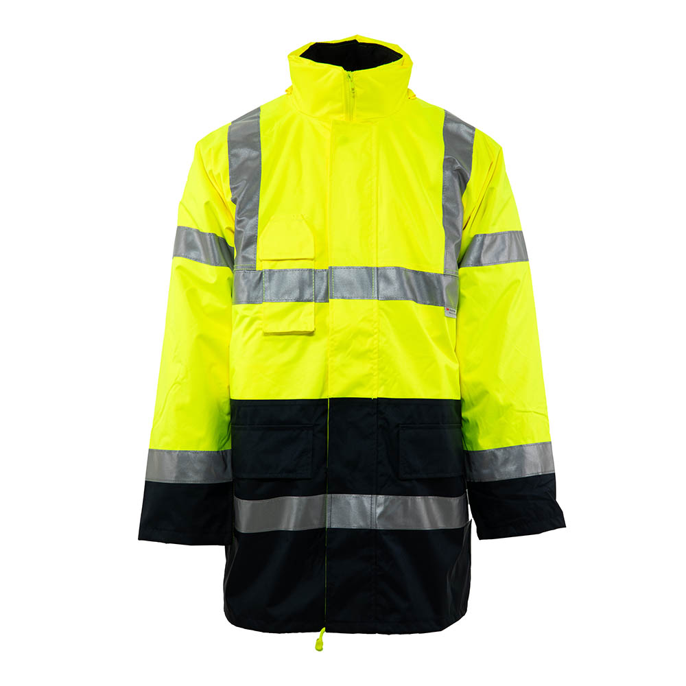 Imbracaminte - Jacheta de protectie INALTA VIZIBILITATE 3 IN 1 SWEDEN PROFESSIONAL, RENANIA, ART. 5B62 (9199)