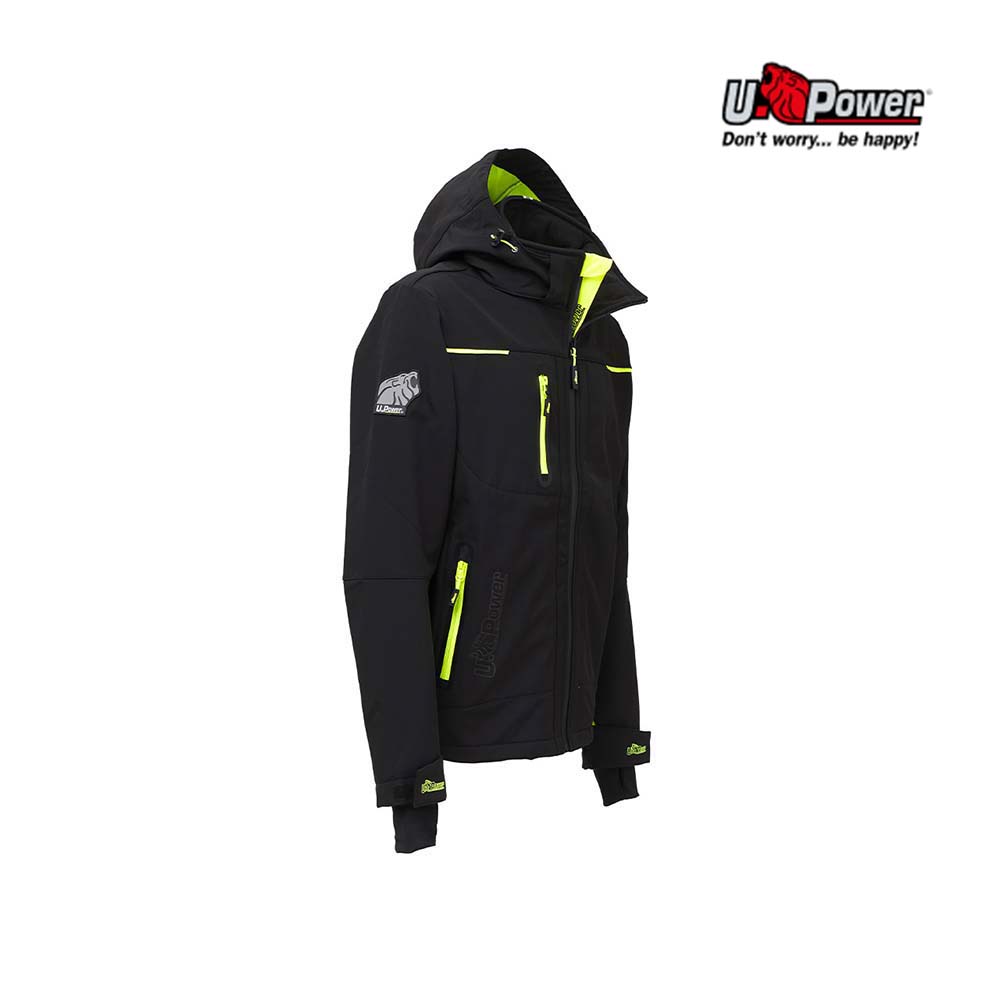 Imbracaminte - Jacheta de protectie riscuri minime Space, U-Power, art.393B