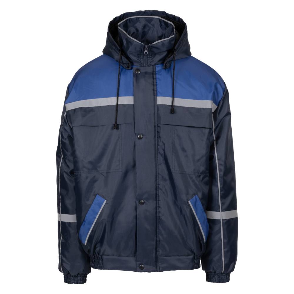 Imbracaminte - Jacheta protectie riscuri minime iarna Andura Blue Winter, Renania, Art.8B04