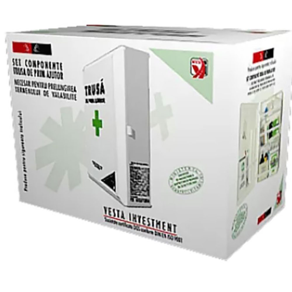 Articole Tehnice - Kit de reumplere consumabile pentru trusa de prim ajutor Stationar, art.T206