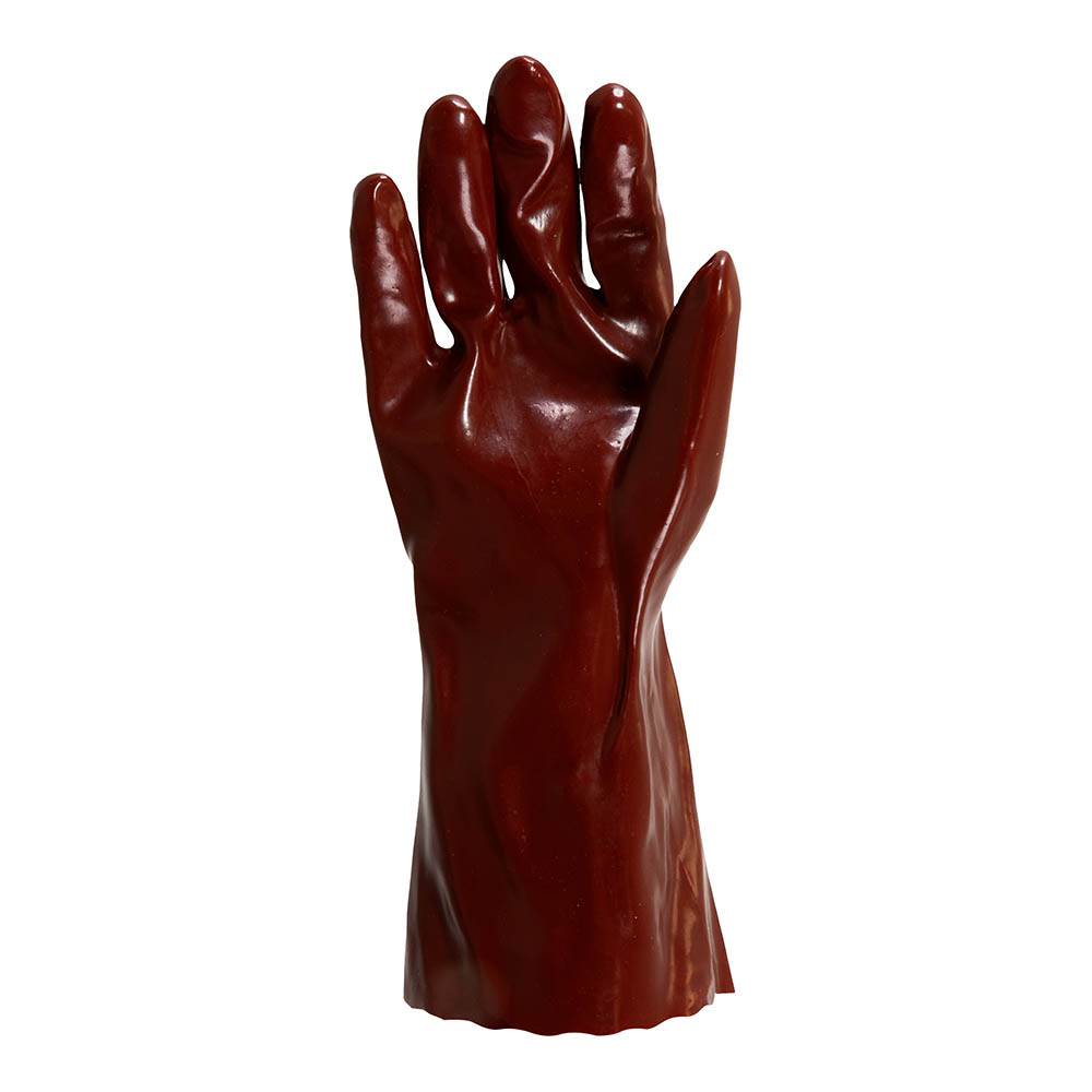 Manusi de protectie chimica Vinyl Brown categoria III, Renania, art.C155 (1443) [1]