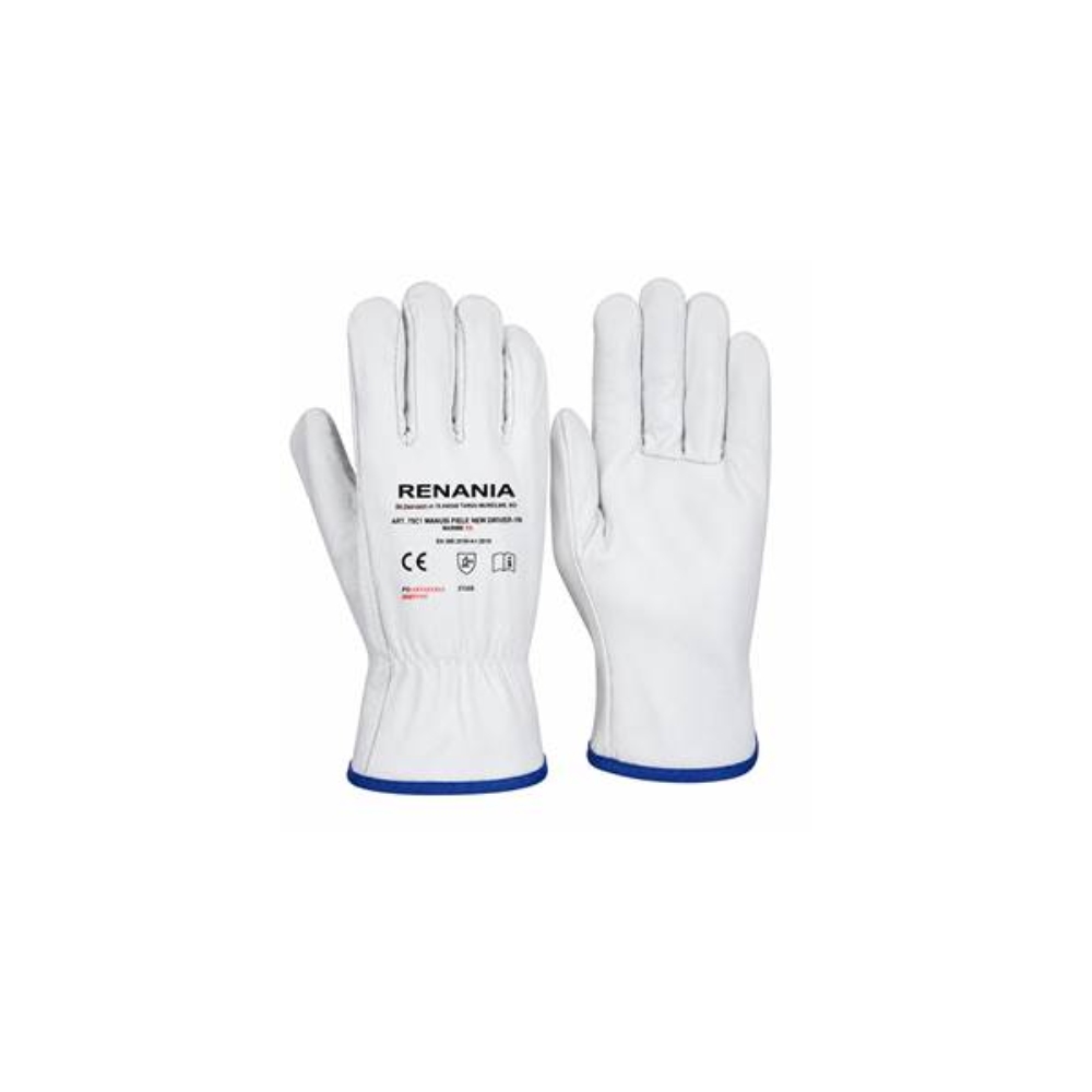 Manusi - Manusi de protectie mecanica din piele Driver-1N categoria II, Renania, art.75C1
