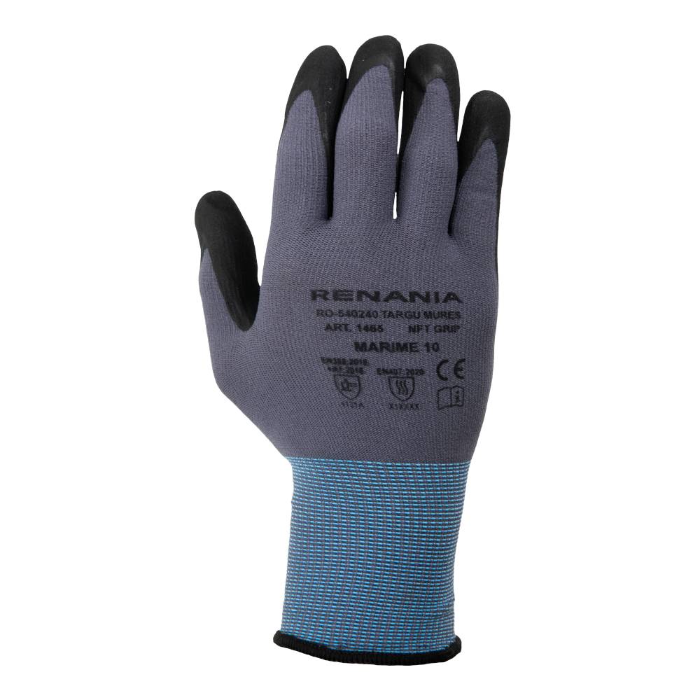 Manusi - Manusi de protectie mecanica NEW NFT GRIP, Renania, categoria II, art. 9C67