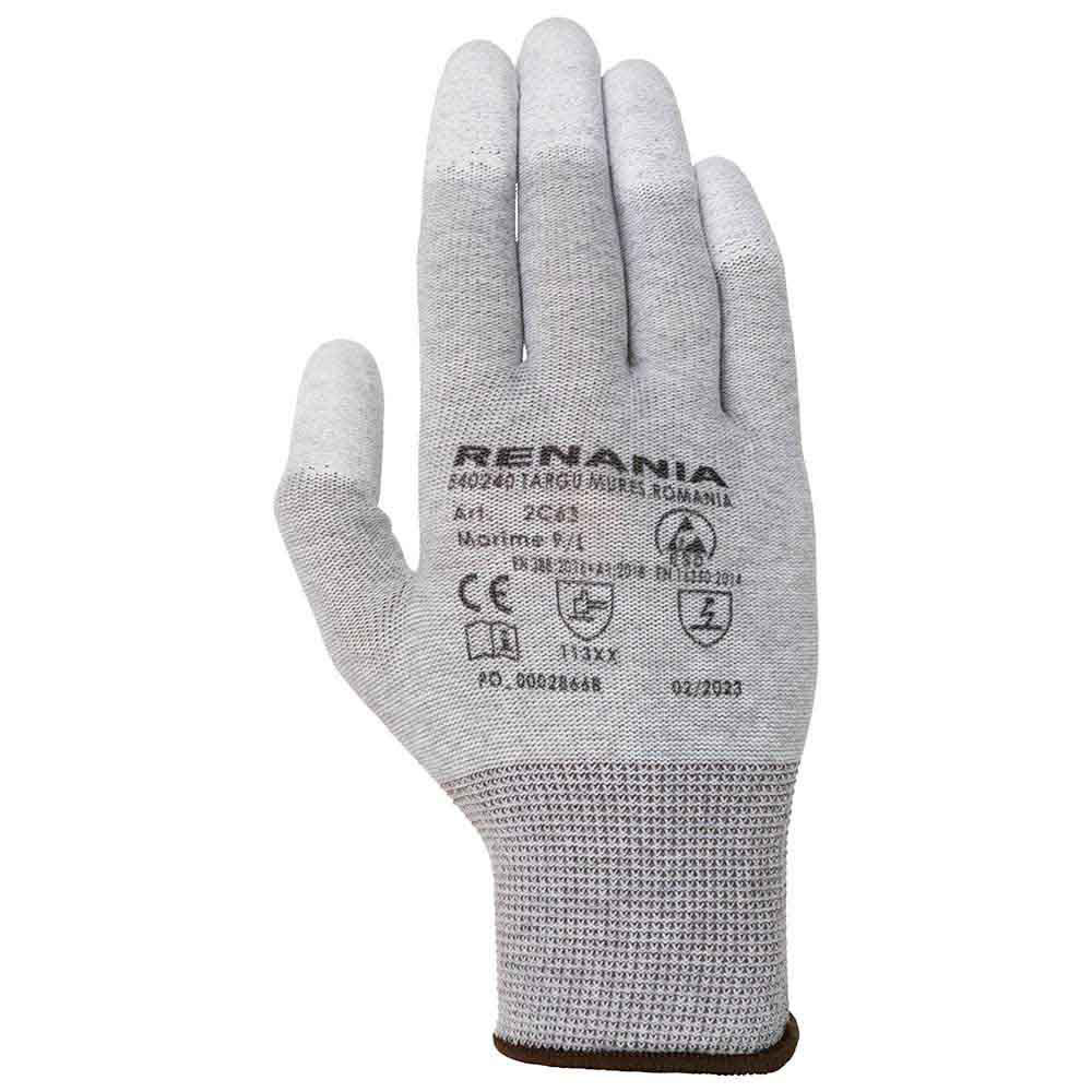 Manusi - Manusi de protectie mecanica Safetouch ESD - Fingertips categoria II, Renania, art.2C63