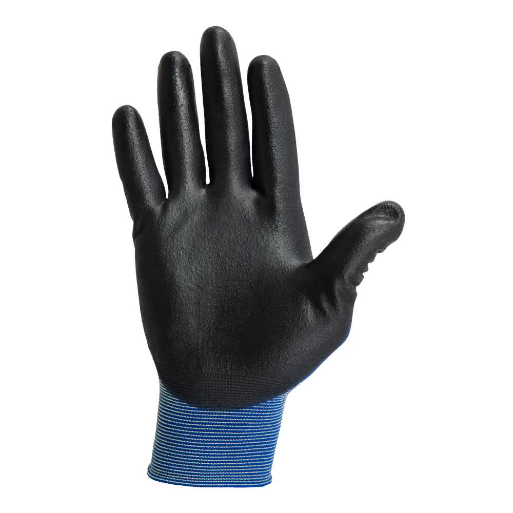 Manusi protectie mecanica New Blue Lite categoria II, Renania, art.9C65 [1]