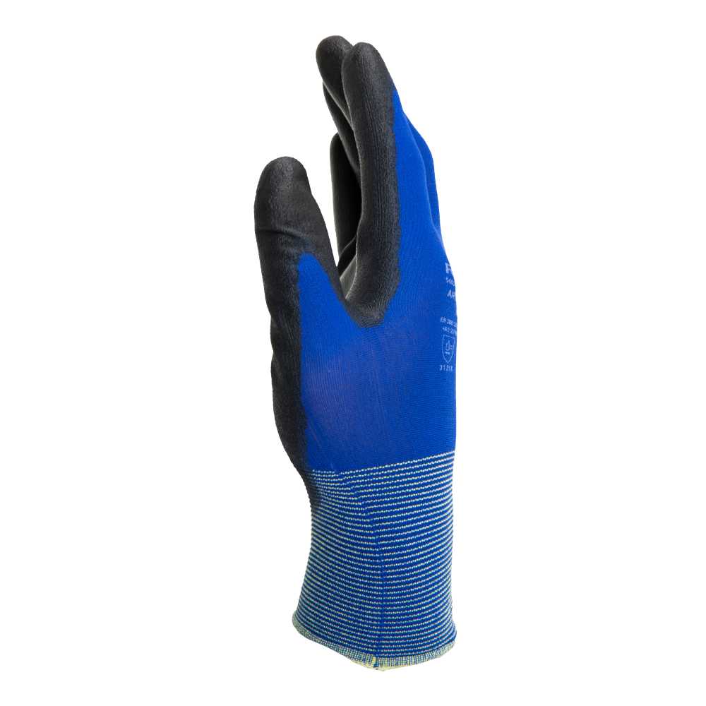 Manusi protectie mecanica New Blue Lite categoria II, Renania, art.9C65 [2]