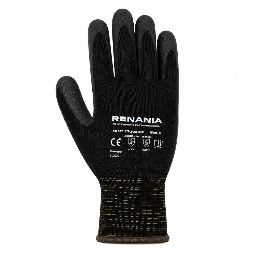 Manusi protectie mecanica Ultra PowerGrip, art. 9C00 [0]