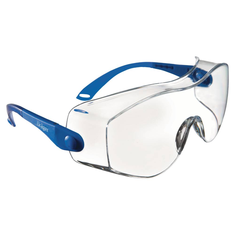 Protectie vizuala - Ochelari de protectie cu lentila incolora X-Pect Over Spectacles, Draeger, art.2D58 (D8120)
