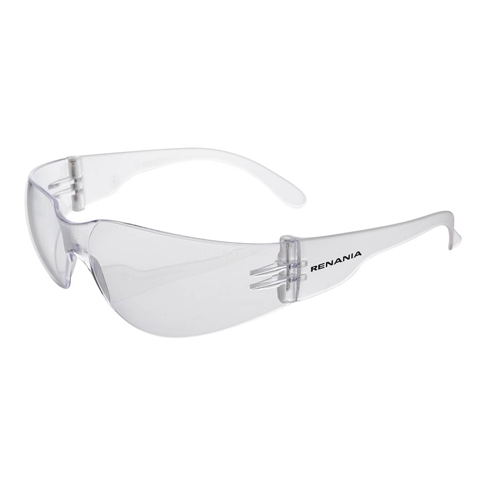 Protectie vizuala - Ochelari de protectie cu lentile incolore Perseus Clear, Renania, art.6D87