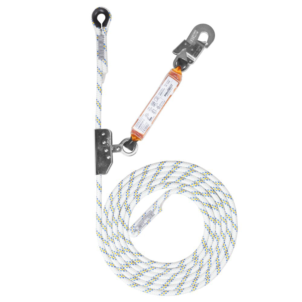 Lucru la Inaltime - Opritor de cadere pe suport flexibil, art.1G01