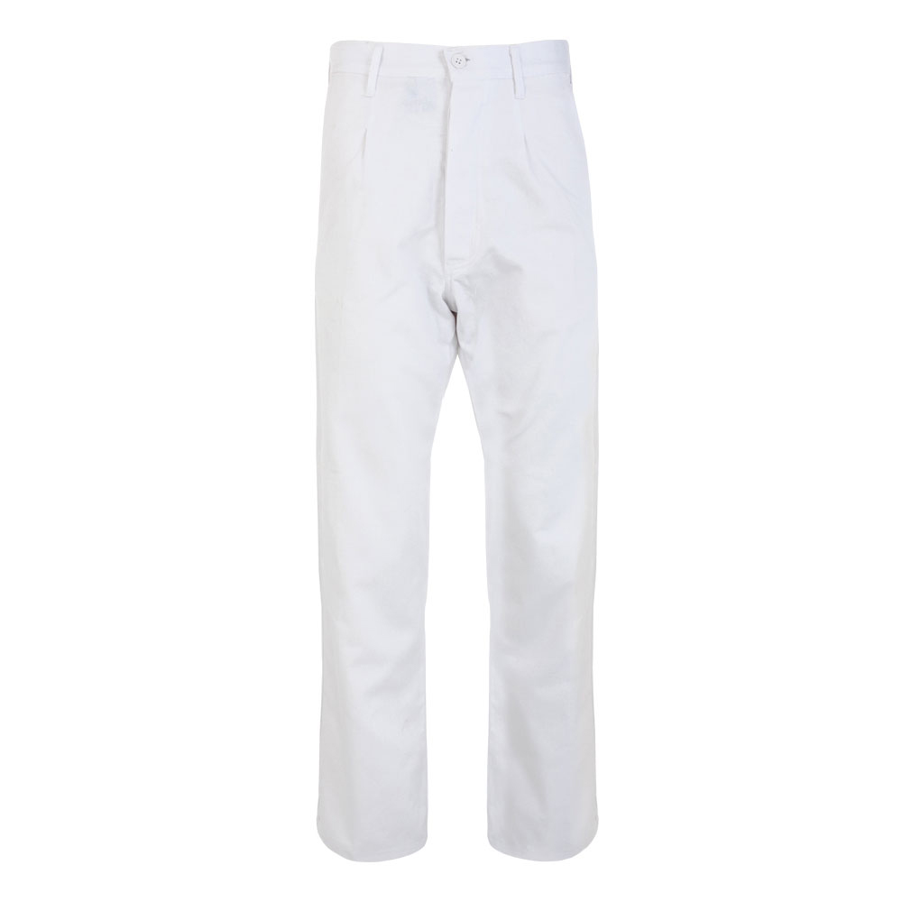 Imbracaminte - Pantaloni de protectie standard riscuri minime Teo White, art.3B76