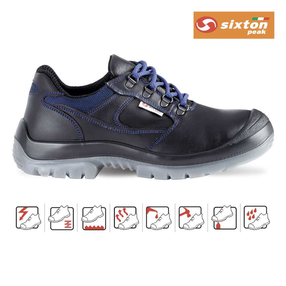 Incaltaminte - Pantofi cu bombeu Kentuchy S3 SRC, Sixton, art.A204 52022-14L