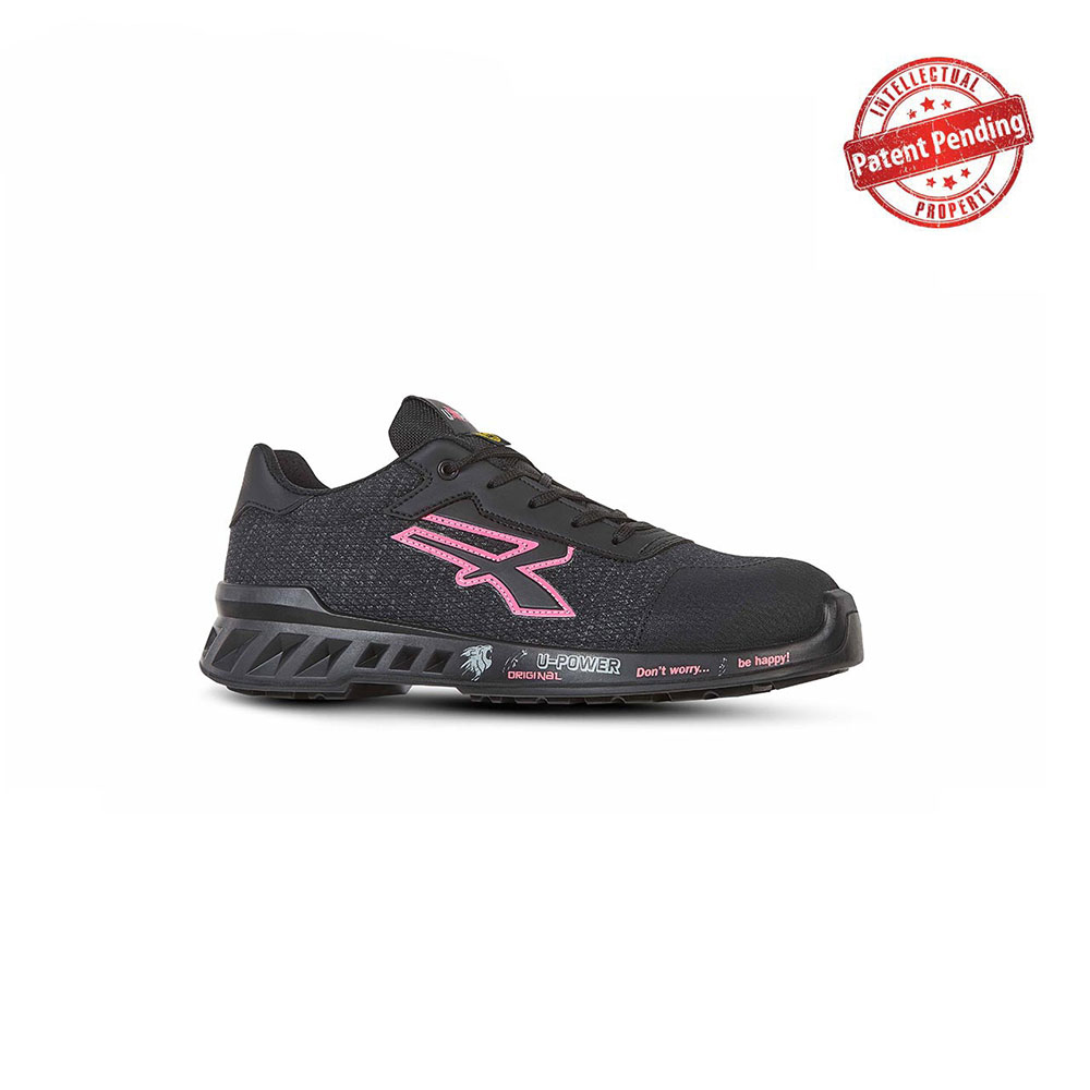 Incaltaminte - Pantofi cu bombeu Michelle S1P SRC ESD, U-Power, art.8A29 RV20086