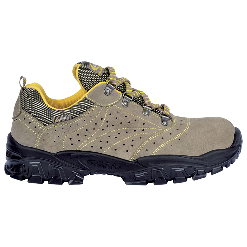 Incaltaminte - Pantofi cu bombeu New Nilo S1P SRC, Cofra, art.1A82 NT060-000