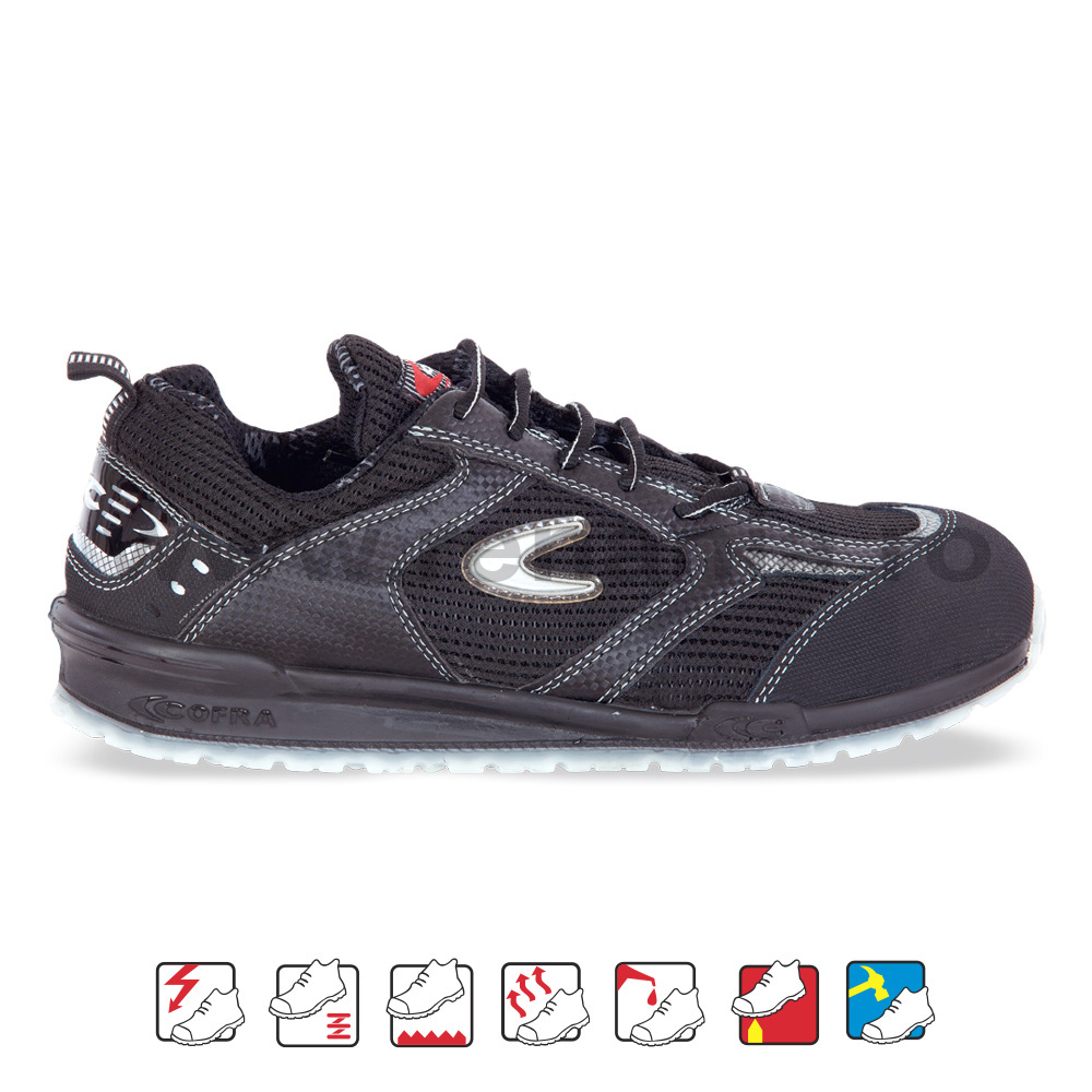 Incaltaminte - Pantofi cu bombeu Petri S1P SRC, Cofra, art.2A32 78450-002