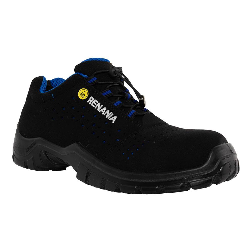Incaltaminte - Pantofi cu bombeu Qomodo S1 PS SR FO ESD, Renania, art.7A69