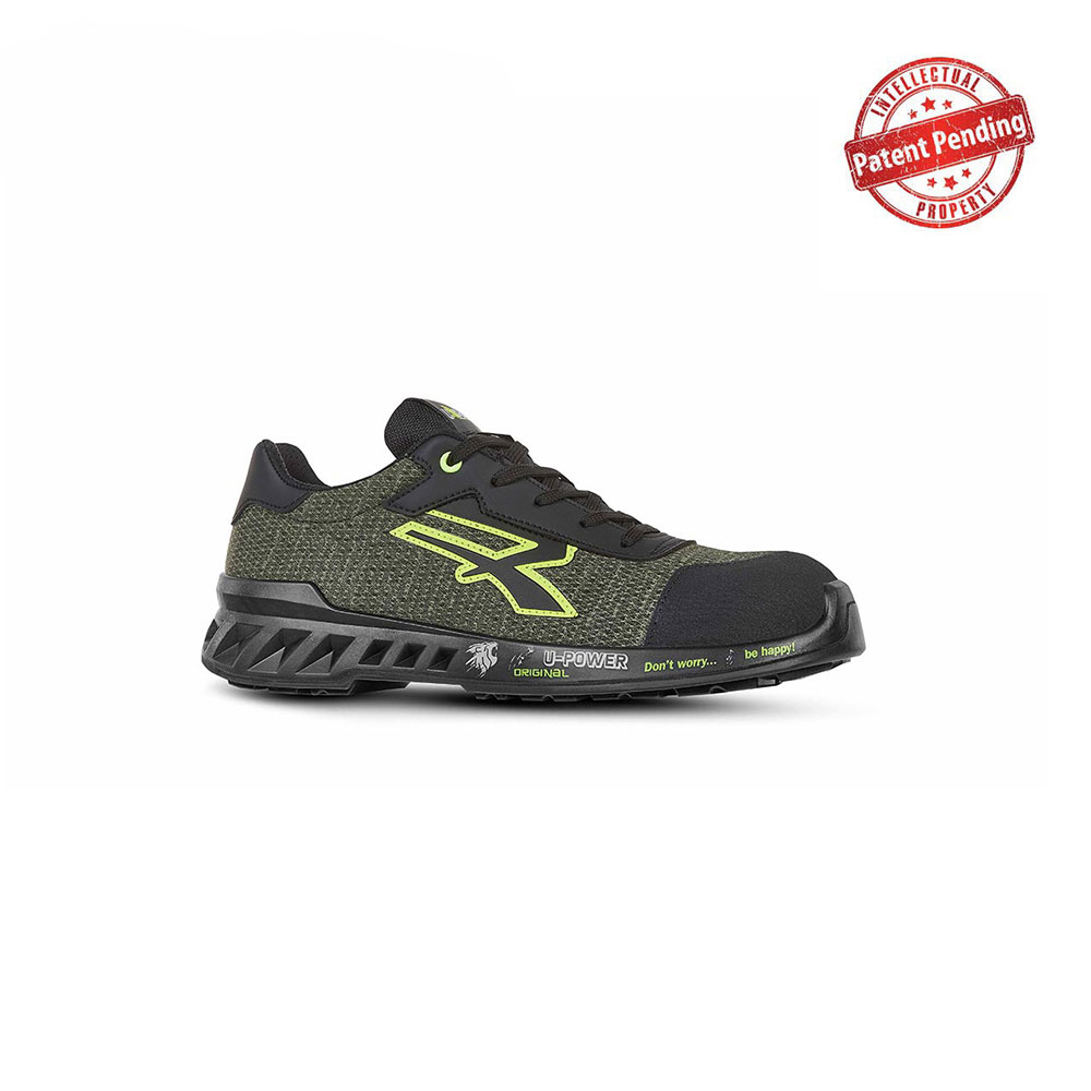 Incaltaminte - Pantofi cu bombeu Robin S1P SRC ESD, U-Power, art.8A28 RV20096