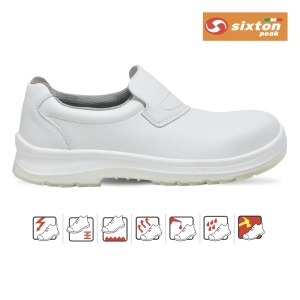 Incaltaminte - Pantofi cu bombeu Venezia S2 SRC, Sixton, art.A118 86203-00