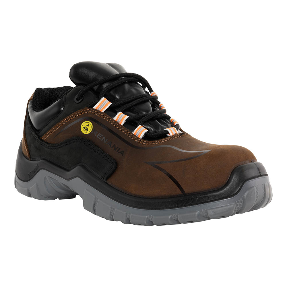 Incaltaminte - Pantofi cu protectie Qondor S3S FO SR ESD, Renania, art.9A00