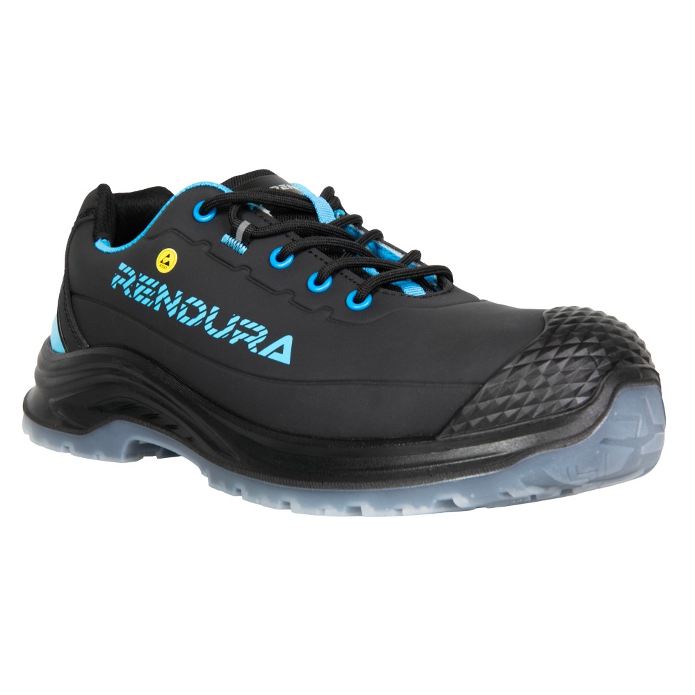 Incaltaminte - Pantofi de protectie cu bombeu DARKLIGHT S3S SR FO SC ESD, Renania, art.32A6
