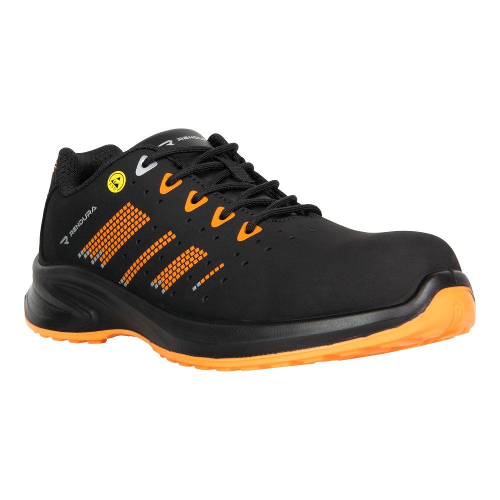 Incaltaminte - Pantofi de protectie cu bombeu PHANTOM S1PS SR FO ESD, Renania, art.32A3