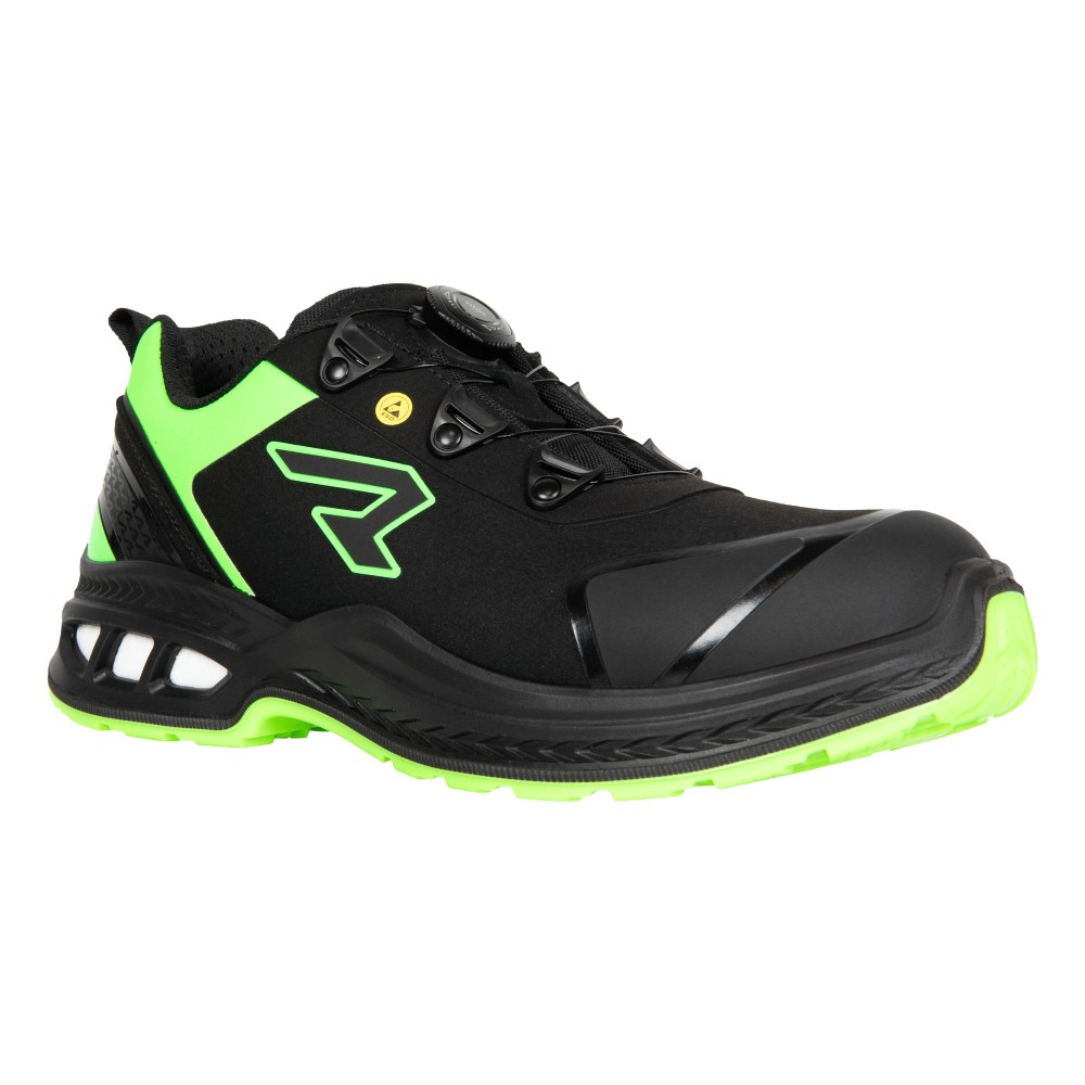 Incaltaminte - Pantofi de protectie cu bombeu VIPER S3S SR FO ESD (Low), Renania, art.32A8