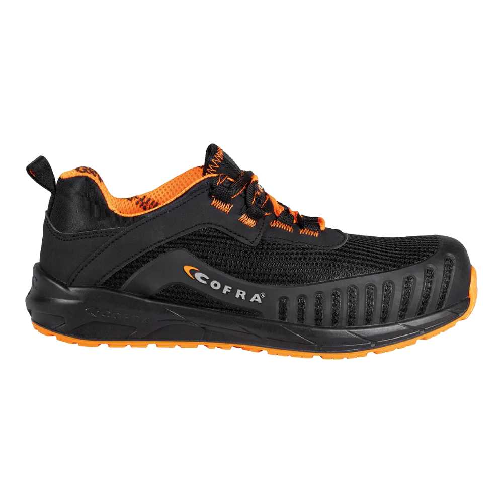 Incaltaminte - Pantofi de protectie GLOBET S1PS SC FO SR, Renania, art.30A7 PE030-000