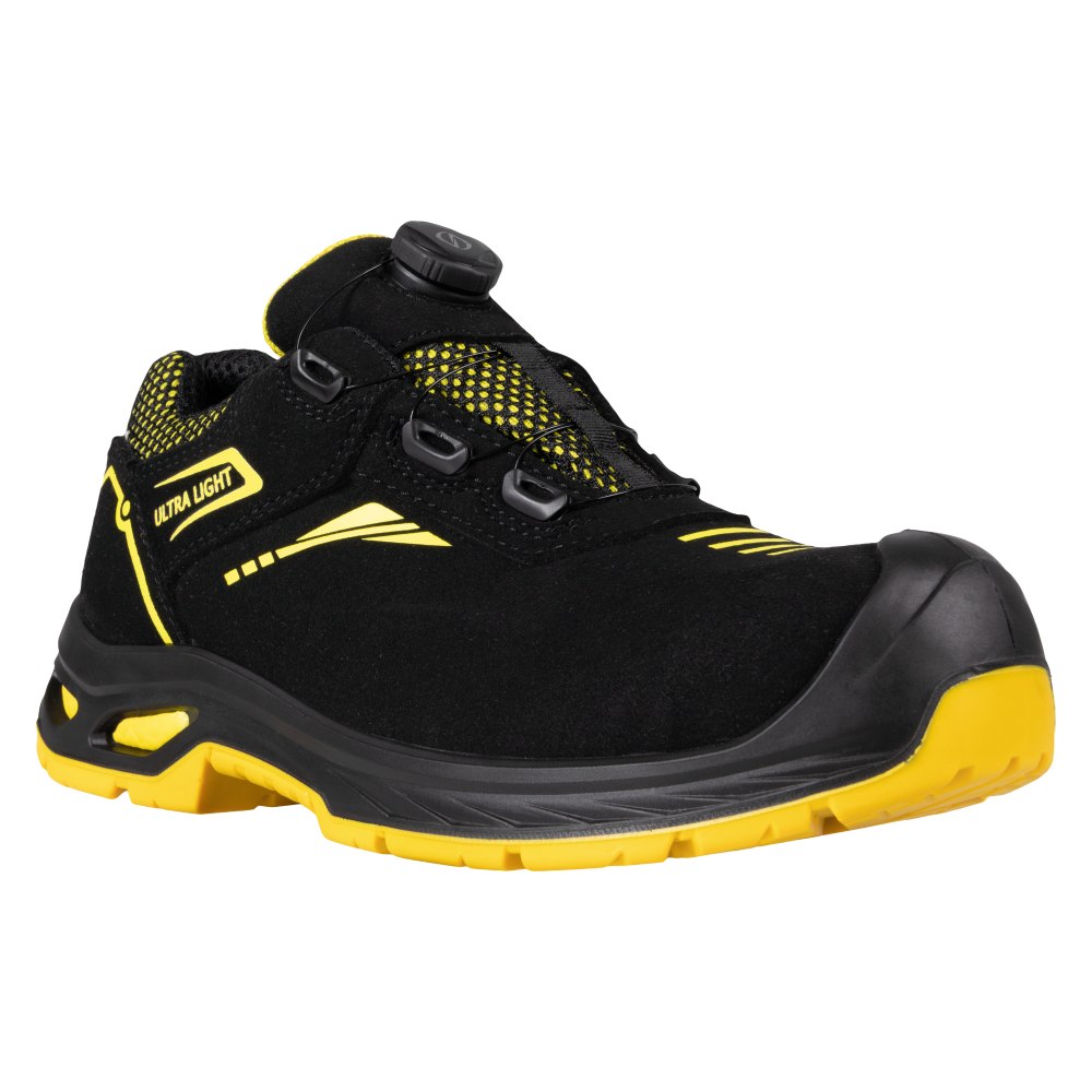Incaltaminte - Pantofi de securitate Ultralight (Low) S3S SR FO ESD, Renania, art.29A6
