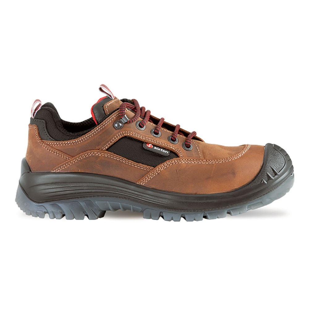 Incaltaminte - Pantofi protectie Brown Land S3 SRC, Sixton, art.A283 81153-01L