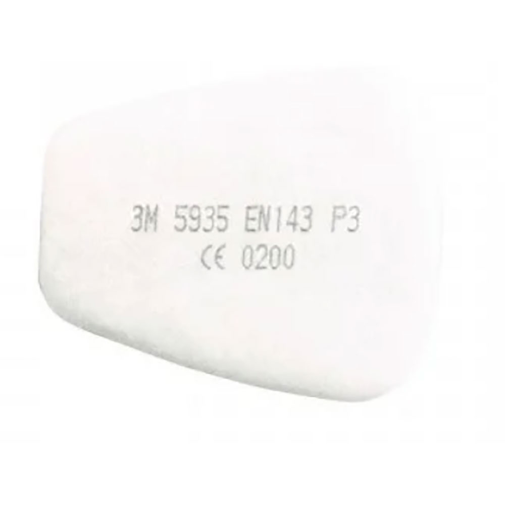 Protectie Respiratorie - Prefiltre de protectie respiratorie impotriva particulelor de tip P3, 3M, art.6D31 (5935)
