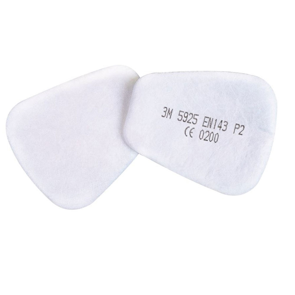 Protectie Respiratorie - Prefiltre de protectie respiratorie impotriva particulelor de tip P2, 3M, art.6D30 (5925)