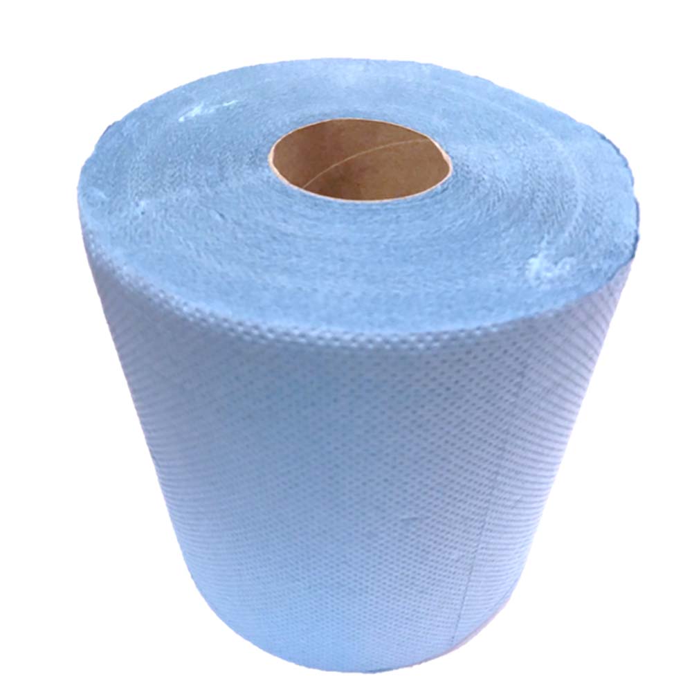 Curatenie si igiena - Prosop economic la rola, albastru 250m, material reciclat, Pura art.4f18
