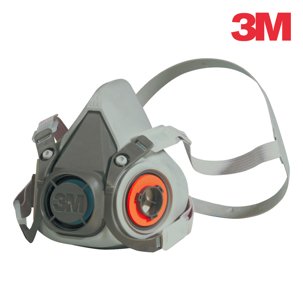 Semimasca cu filtre interschimbabile de protectie respiratorie reutilizabila, 3M, art.D709 (6200) [1]