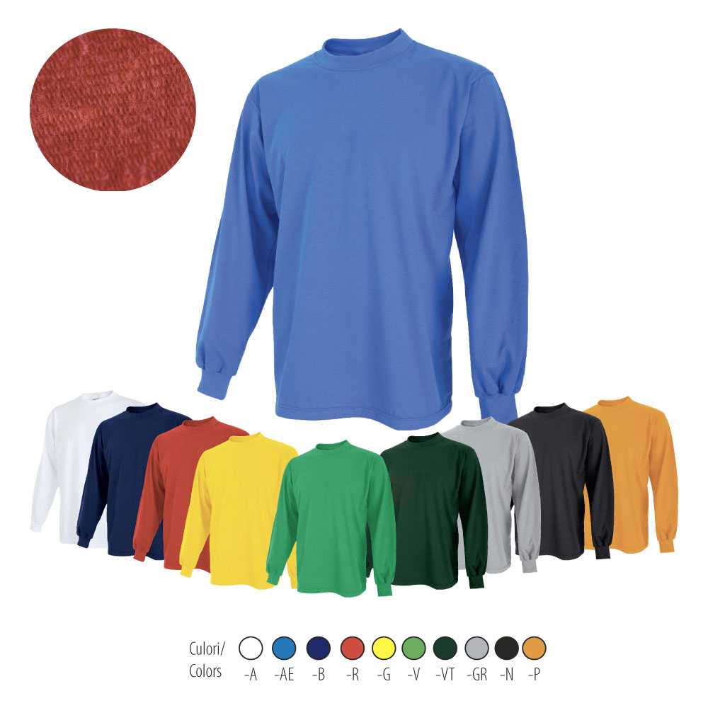 Imbracaminte - Tricou cu maneca lunga, la baza gatului, 90607, art.2B62