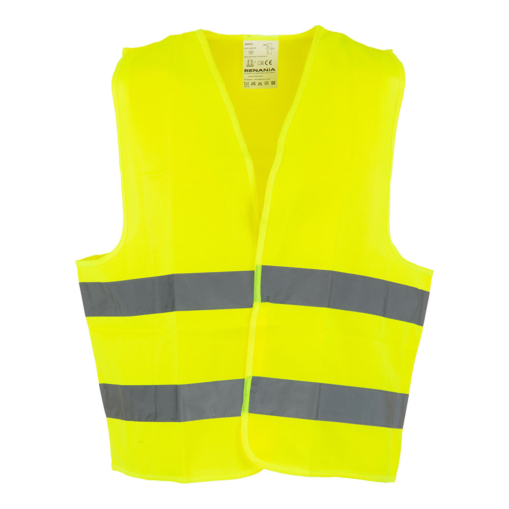 Imbracaminte - Vesta reflectorizanta de protectie inalta vizibilitate Reflex/Neon, Renania, art.386B