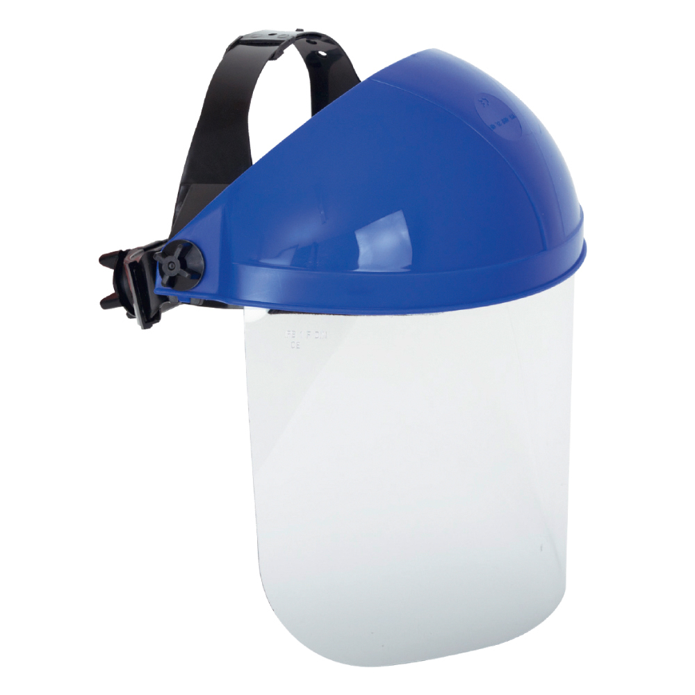 Protectie vizuala - Viziera de protectie cu prindere pe cap Visio, art.D402