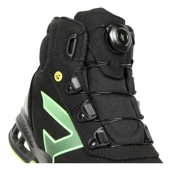 Bocanci de protectie cu bombeu VIPER S3S SR FO ESD (Mid), Renania, art.32A9 [5]