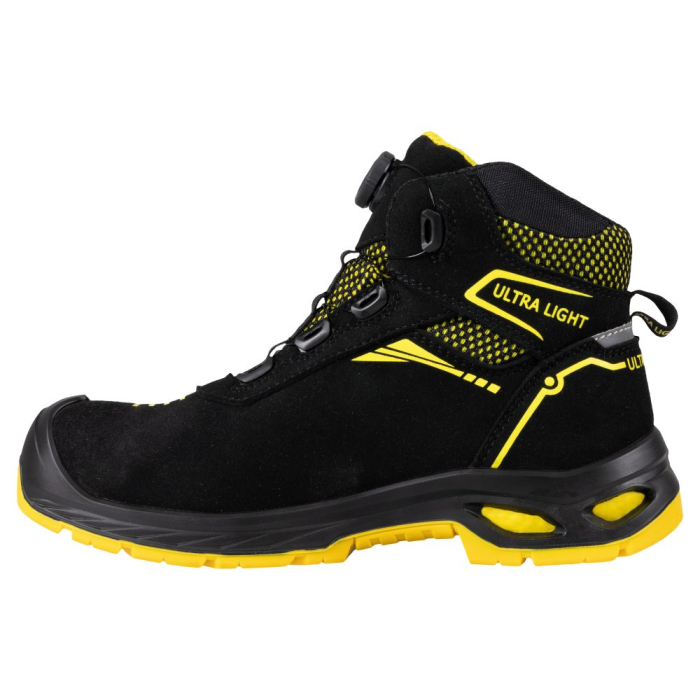 Bocanci de securitate Ultralight (Mid) S3S SR FO ESD, Renania, art. 29A7 [2]