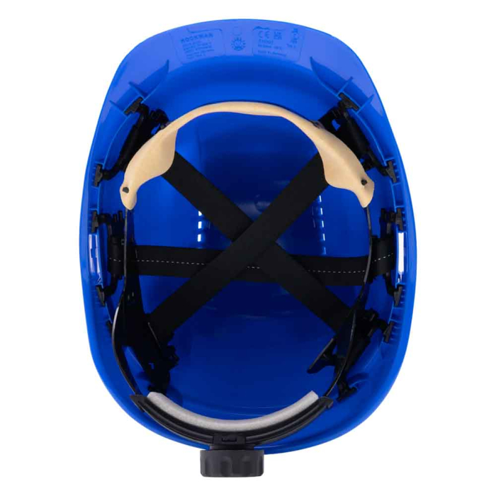 Casca de protectie cu sistem de reglare prin rotita Rockman, art.D273 (2694TXD) [25]