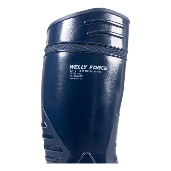 CIZME DE PROTECTIE S5 SR FO WELLY FORCE 812 S5, ART. 22A9 [7]